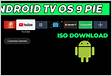 Android 9 TV ISO download como instalar Canal do Shi